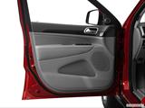  Inside of driver's side open door, window open photo